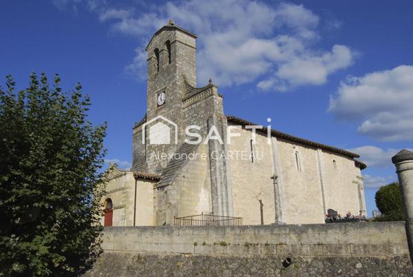 Terrain plat à batir