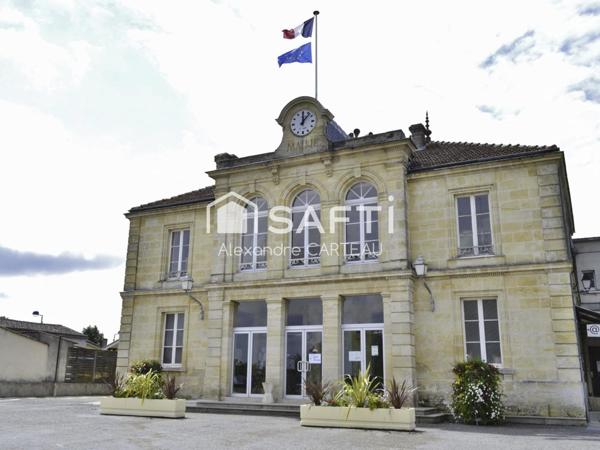 Terrain plat à batir