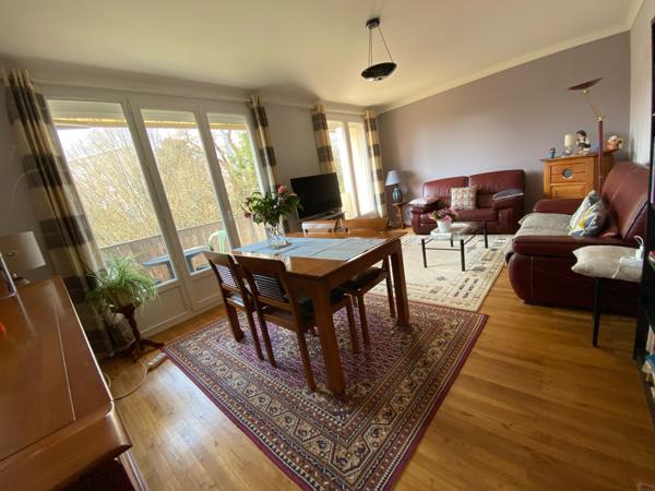 NANTES PROCE BEAU T3 AVEC GRAND BALCON SUR JARDIN