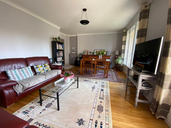 NANTES PROCE BEAU T3 AVEC GRAND BALCON SUR JARDIN