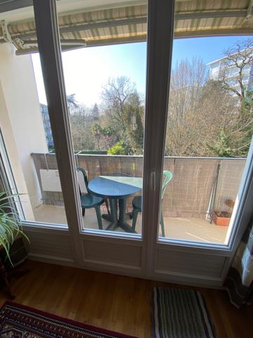 NANTES PROCE BEAU T3 AVEC GRAND BALCON SUR JARDIN