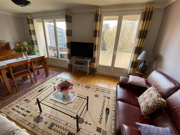 NANTES PROCE BEAU T3 AVEC GRAND BALCON SUR JARDIN