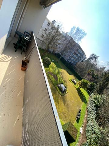 NANTES PROCE BEAU T3 AVEC GRAND BALCON SUR JARDIN