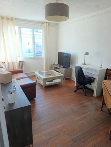 Saint Nazaire - Appartement meublé lumineux 45 m² – Quartier Jardin des Plantes, à 300 m de la mer