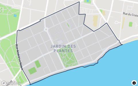 Saint Nazaire - Appartement meublé lumineux 45 m² – Quartier Jardin des Plantes, à 300 m de la mer