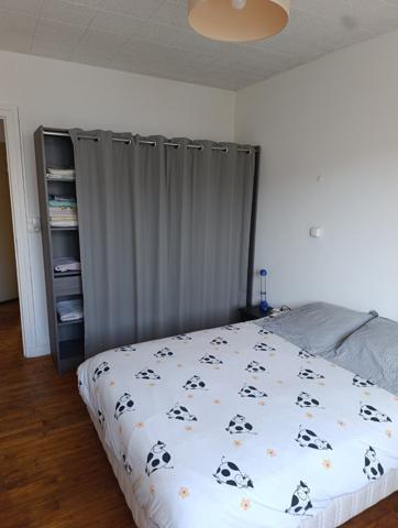 Saint Nazaire - Appartement meublé lumineux 45 m² – Quartier Jardin des Plantes, à 300 m de la mer