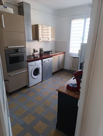 Saint Nazaire - Appartement meublé lumineux 45 m² – Quartier Jardin des Plantes, à 300 m de la mer