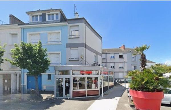 Saint Nazaire - Appartement meublé lumineux 45 m² – Quartier Jardin des Plantes, à 300 m de la mer