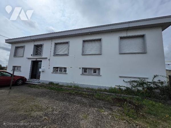 À vendre – Immeuble de rapport avec 2 logements loués – FAUILLET 47400