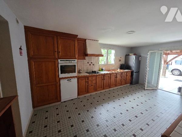 À vendre – Immeuble de rapport avec 2 logements loués – FAUILLET 47400