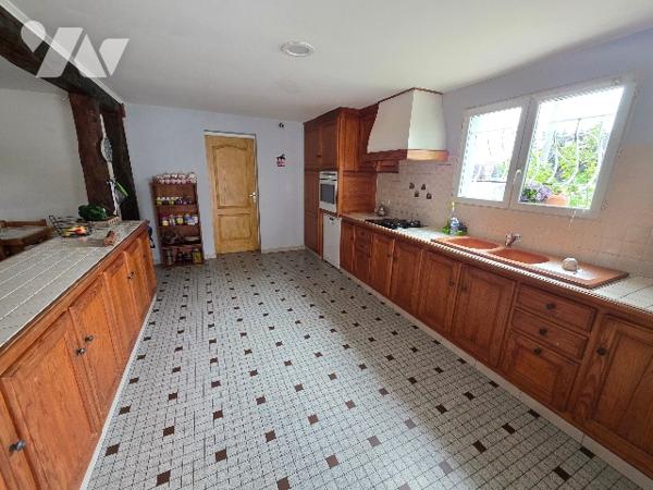 À vendre – Immeuble de rapport avec 2 logements loués – FAUILLET 47400