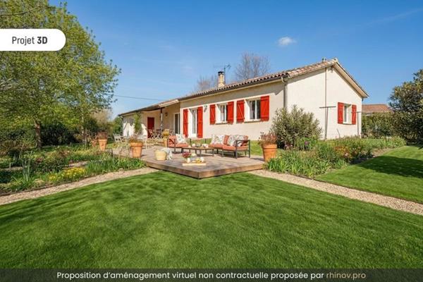 Maison à vendre |  Saint-Lys |  4 pièces | 100 m²