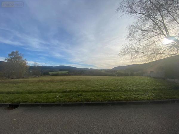 Terrain à Batir à vendre à Maillat dans l'Ain (01430), ref : 01048-239