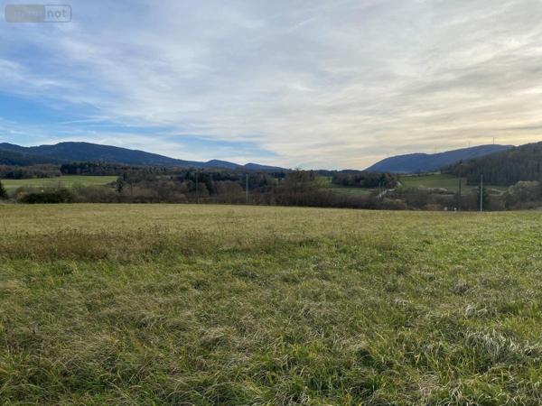Terrain à Batir à vendre à Maillat dans l'Ain (01430), ref : 01048-239