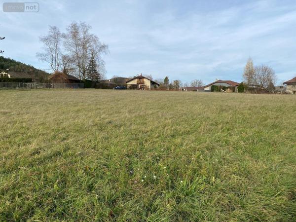 Terrain à Batir à vendre à Maillat dans l'Ain (01430), ref : 01048-239