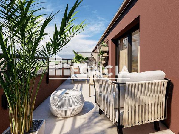 À vendre Appartement 4 pièces 90 m² - Orgères 35230