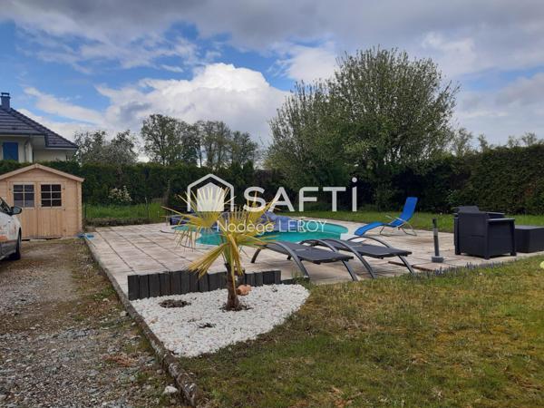 Maison 160 m² sur une parcelle de 11 ares 75