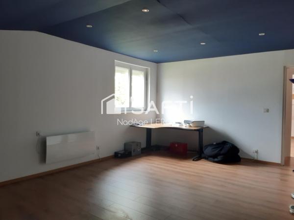 Maison 160 m² sur une parcelle de 11 ares 75