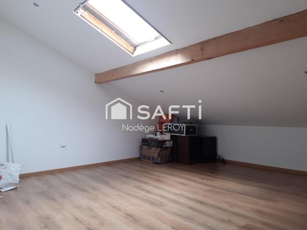 Maison 160 m² sur une parcelle de 11 ares 75