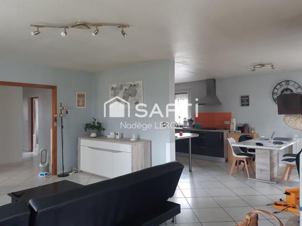 Maison 160 m² sur une parcelle de 11 ares 75