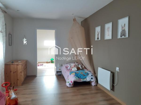 Maison 160 m² sur une parcelle de 11 ares 75