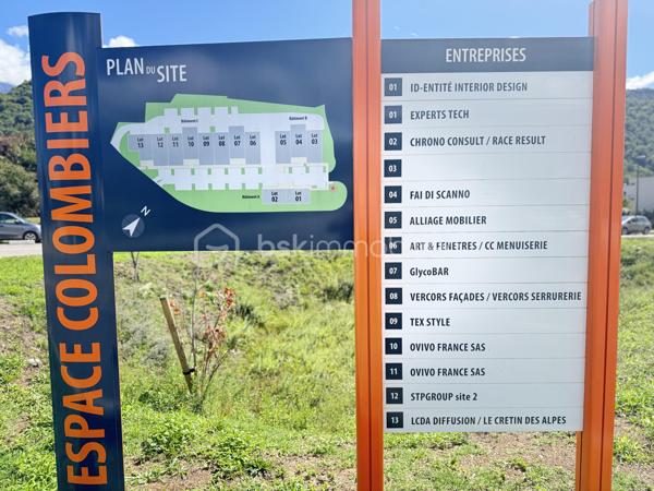 Local commercial de 341 m²