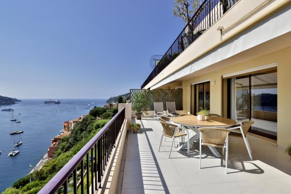 Appartement F3 à vendre  3 pièces - 73 m2 VILLEFRANCHE SUR MER - 06