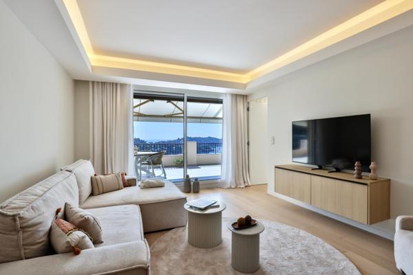 Appartement F3 à vendre  3 pièces - 73 m2 VILLEFRANCHE SUR MER - 06
