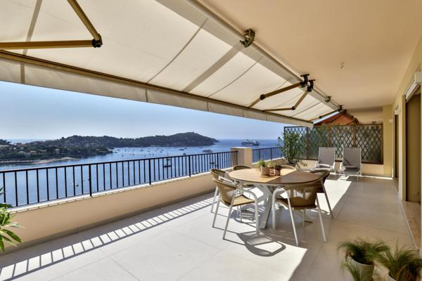 Appartement F3 à vendre  3 pièces - 73 m2 VILLEFRANCHE SUR MER - 06