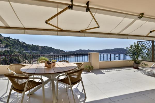 Appartement F3 à vendre  3 pièces - 73 m2 VILLEFRANCHE SUR MER - 06