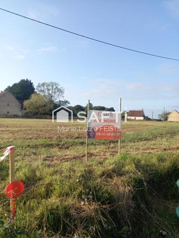 Terrain a construire de 1452 m2 a Mouzay  ,Produit très rare