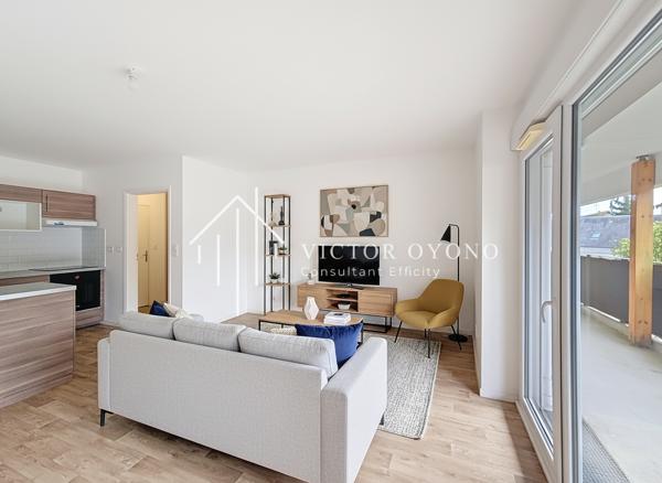 Appartement 3 pièces - 60 m²