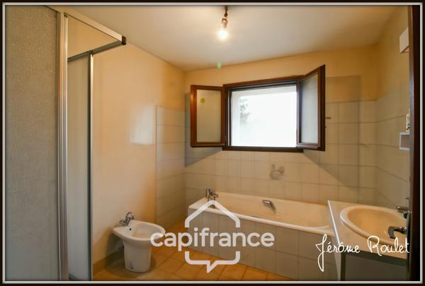 Maison en pierre à vendre 5 pièces 3 chambres Dépendances Terrain 1,5 ha Champigny-En-Rochereau (86)