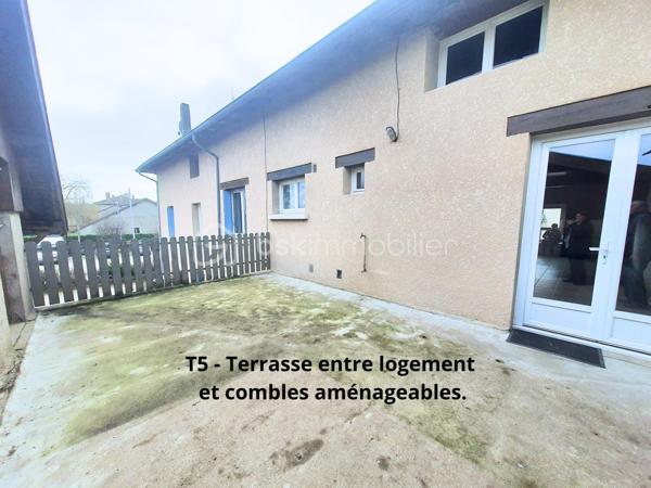 Immeuble de 270 m²
