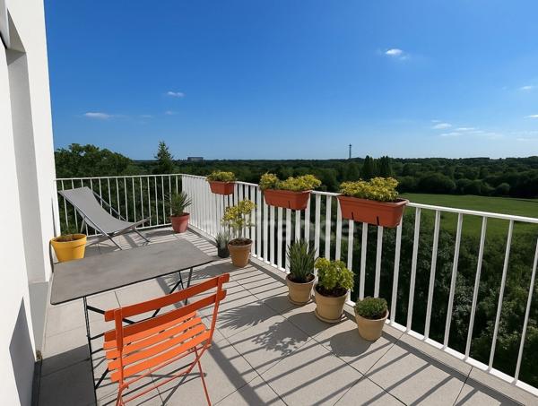 A vendre - Appartement T4 de 78 m² dernier étage avec vue dégagée