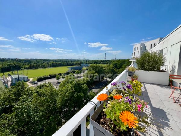 A vendre - Appartement T4 de 78 m² dernier étage avec vue dégagée