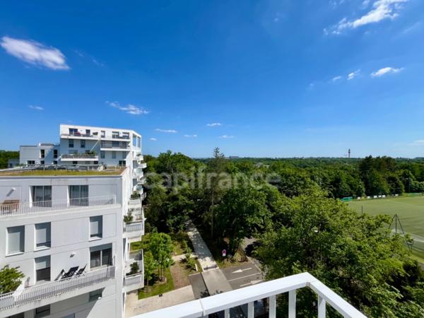 A vendre - Appartement T4 de 78 m² dernier étage avec vue dégagée