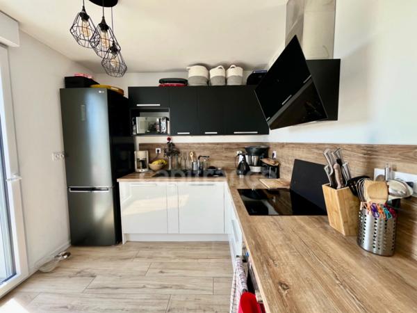 A vendre - Appartement T4 de 78 m² dernier étage avec vue dégagée