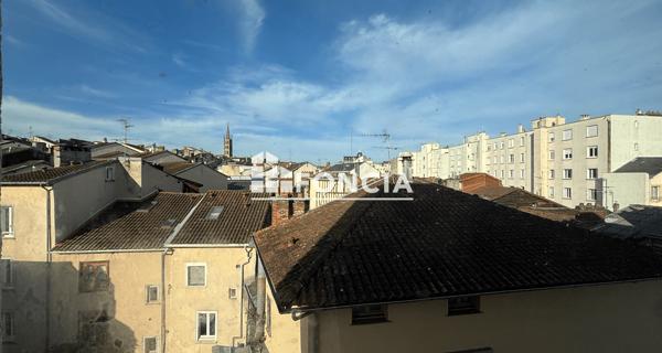 À vendre Appartement 2 pièces 41.45 m² - Limoges 87000