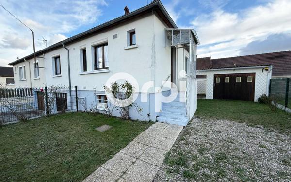 Maison à vendre    4 pièces • 100 m2 Soissons