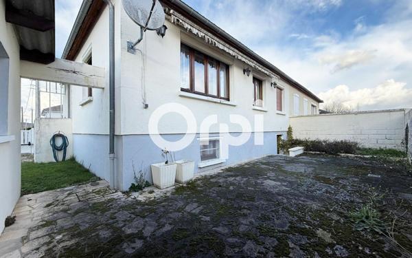 Maison à vendre    4 pièces • 100 m2 Soissons