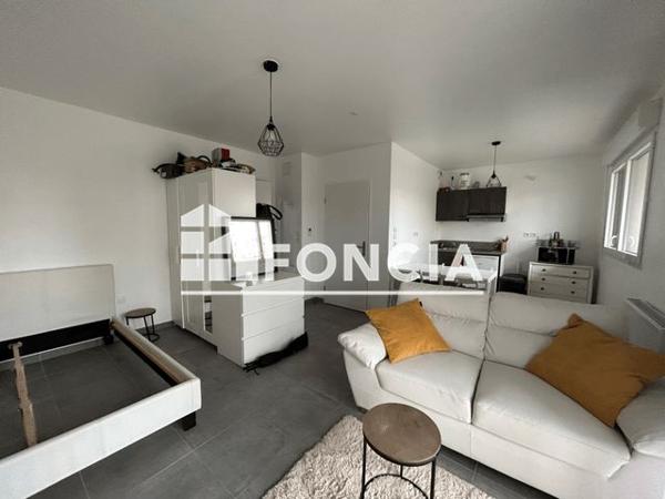 Location Studio 29.16 m² - ZAC INTERCAMPUS Amiens 80000