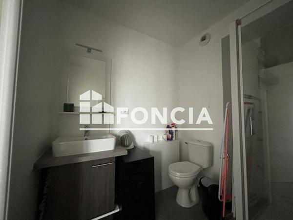 Location Studio 29.16 m² - ZAC INTERCAMPUS Amiens 80000