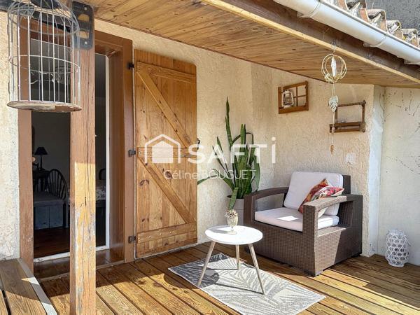 Maison de village 3 chambres avec garage