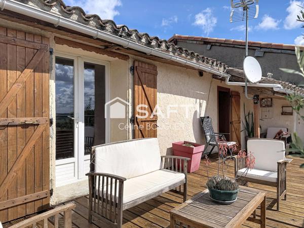 Maison de village 3 chambres avec garage