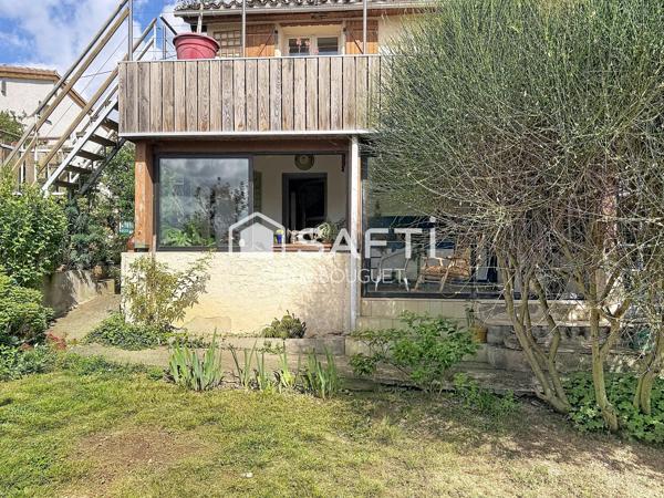 Maison de village 3 chambres avec garage