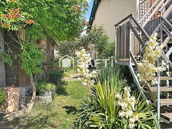 Maison de village 3 chambres avec garage