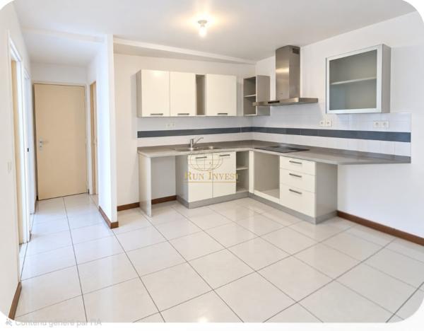 A louer appartement T3 à Sainte Marie secteur centre-ville