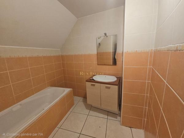 A louer appartement T3 à Sainte Marie secteur centre-ville