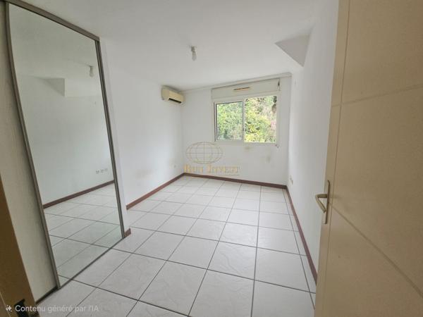 A louer appartement T3 à Sainte Marie secteur centre-ville